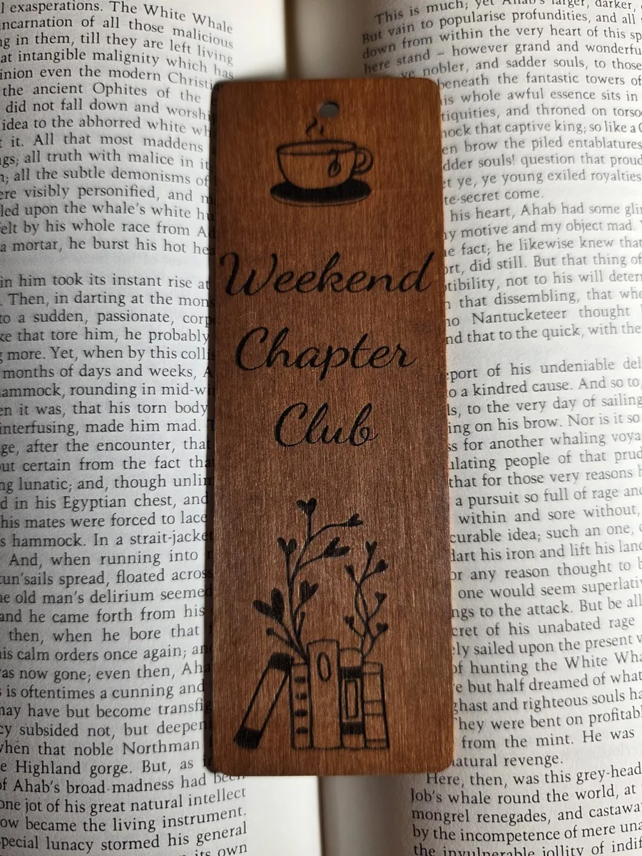 Weekend Chapter Club Smart Bookmark